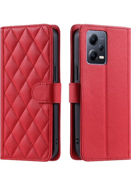 Telefon Kılıfı Için Xiaomi Redmi Not 12 Pro Artı Kafes Flip Folio Cüzdan (Yurt Dışından) indirimleri