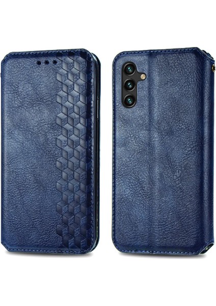 Samsung Galaxy A13 5g Cüzdan Fonksiyonu Için Kılıf Kapak Çevirin Deri Kılıf (Yurt Dışından)