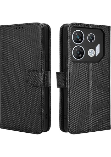 Infinix Gt 10 Pro 5g Kickstand Manyetik Cüzdan Kapak Kart Tutucu Için Kılıf (Yurt Dışından)