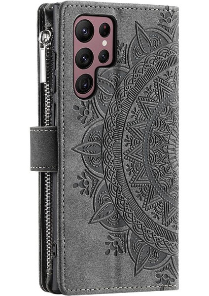 Samsung Galaxy S24 Ultra 5g Mikrofiber Astar Içinde Alüminyum Pu (Yurt Dışından) fırsatları