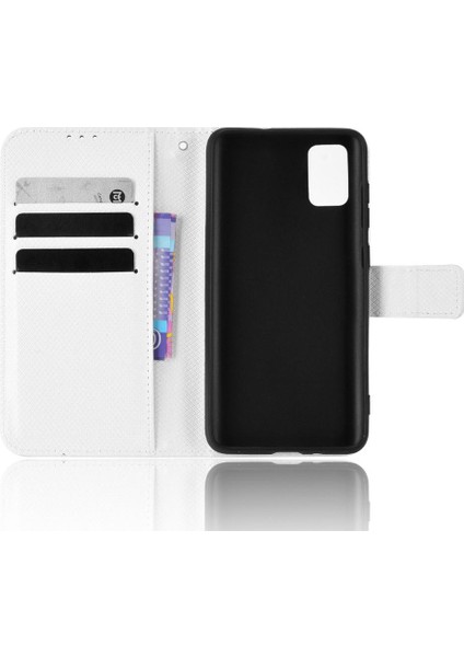 Zte Blade Magnetic Manyetik Cüzdan Kart Tutucu Kapak Kickstand Için Kılıf (Yurt Dışından) fırsatları