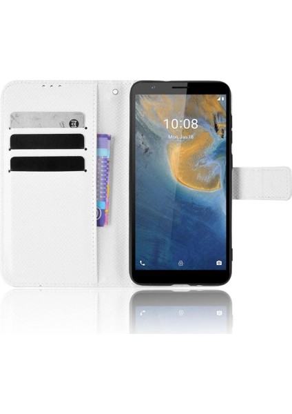 Zte Blade Magnetic Manyetik Cüzdan Kart Tutucu Kapak Kickstand Için Kılıf (Yurt Dışından) indirimleri