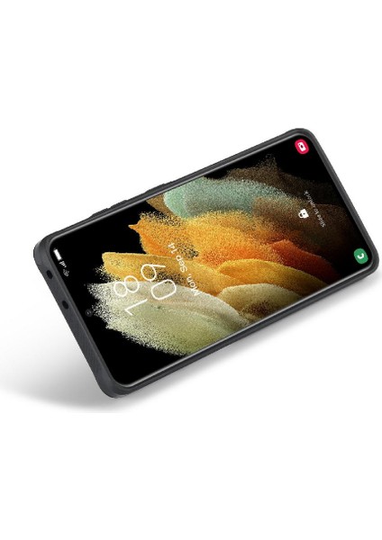 Samsung Galaxy S21 Ultra Kickstand Pu Deri Kart Için Caseme Cüzdan Kılıf (Yurt Dışından) indirimleri
