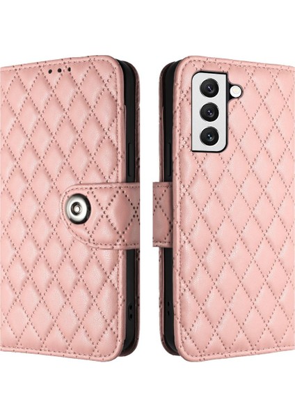 Samsung Galaxy S22 5g Kart Tutucu Darbeye Şık Koruyucu Kılıf (Yurt Dışından)