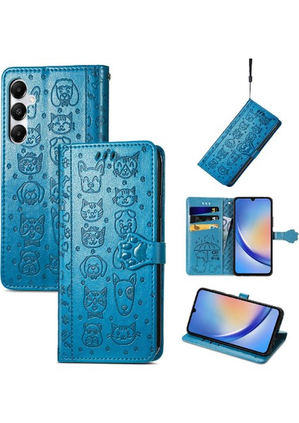 Samsung Galaxy Case 5g Kapak Kapak Darbeye Karikatür Hayvanlar Için Kılıf (Yurt Dışından) fırsatları