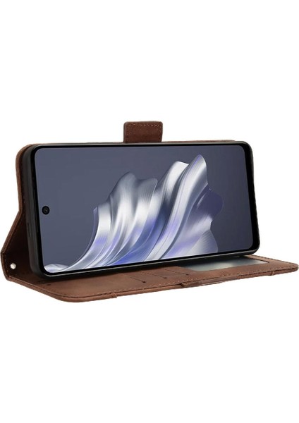 Tecno Spark 20 Pro 4g Deri Cüzdan Kapağı Manyetik Kapatma Kartı Için Kılıf (Yurt Dışından)