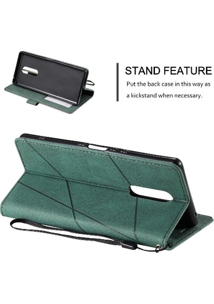 Sony Xperia 1 Için Kılıf Darbeye Manyetik Kart Tutucu Kickstand Pu Cüzdan (Yurt Dışından) fırsatları