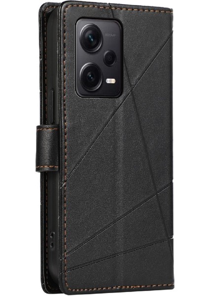 Xiaomi Redmi Not 12 Için Flip Case Pro Artı Üç Kart Yuvaları Şok (Yurt Dışından)