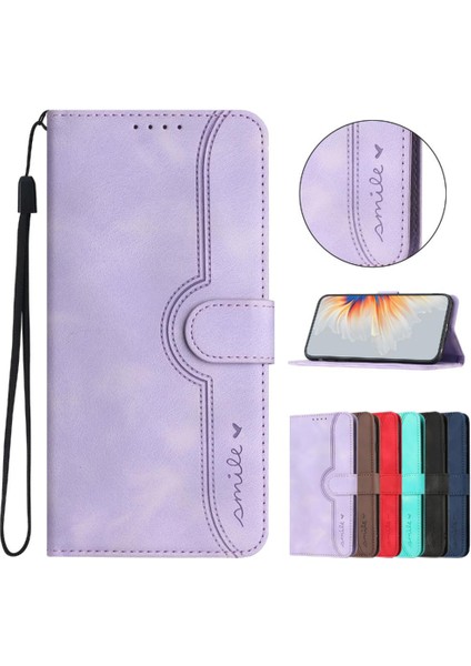 Google Pixel 9 Pro Case Premium Pu Cüzdan Yerleşik Mıknatıs ile Uyumlu (Yurt Dışından)