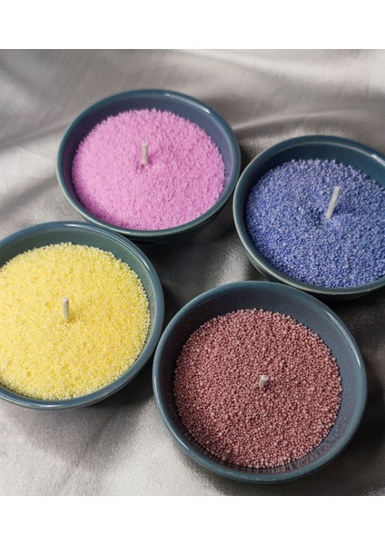 Pembe Inci Tozu Mum - 250 gr indirimleri