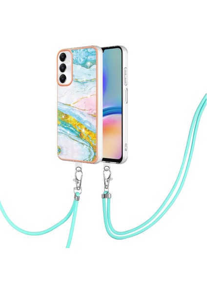 Samsung Galaxy A05S Tampon Crossbody Kordon Askısı Anti-Scratch Için Kılıf (Yurt Dışından)