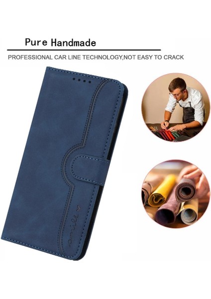 Tecno Spark 10 Pro Case Premium Pu Dahili Mıknatıs Kapağı ile Uyumlu (Yurt Dışından)