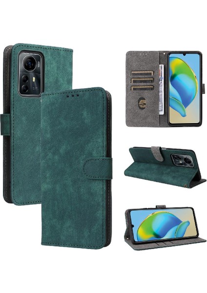 Zte Blade V41 Akıllı Flip Folio Cüzdan Kart Yuvaları Kapak Manyetik (Yurt Dışından)