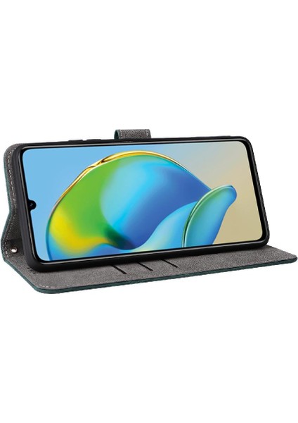 Zte Blade V41 Akıllı Flip Folio Cüzdan Kart Yuvaları Kapak Manyetik (Yurt Dışından)