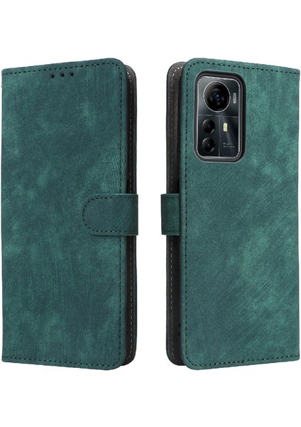 Zte Blade V41 Akıllı Flip Folio Cüzdan Kart Yuvaları Kapak Manyetik (Yurt Dışından)