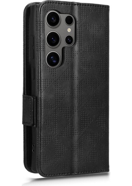 Samsung Galaxy S24 Ultra 5g 3 Kart Tutucu Görüntüleme Standı Pu Flip (Yurt Dışından) fırsatları