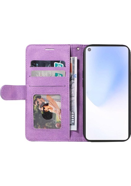 Kart Yuvası Standı Pu ile Google Piksel 5 Xl Kickstand Koruyucu Kılıf (Yurt Dışından)