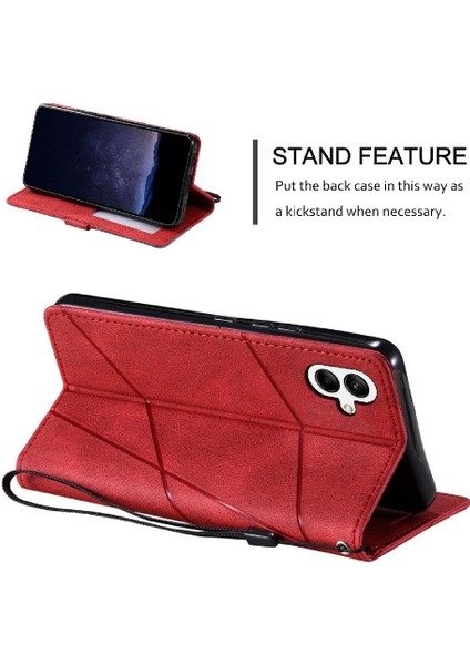 Samsung Galaxy A05 Darbeye Dayanıklı Manyetik Cüzdan Flip Folio Pu Kart (Yurt Dışından) indirimleri
