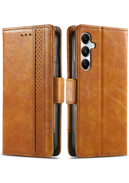 Samsung Galaxy Case 5g Çoklu Kart Yuvası Çok Renkli Iş Cüzdanı Için Kılıf (Yurt Dışından)