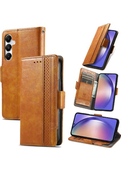 Samsung Galaxy Case 5g Çoklu Kart Yuvası Çok Renkli Iş Cüzdanı Için Kılıf (Yurt Dışından) fiyatları