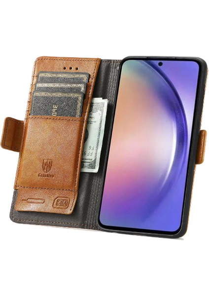 Samsung Galaxy Case 5g Çoklu Kart Yuvası Çok Renkli Iş Cüzdanı Için Kılıf (Yurt Dışından) indirimleri