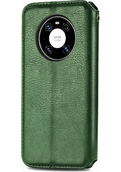 Colorful Shop Huawei Mate 40 Pro Için Kılıf Moda Tasarım Cüzdan Fonksiyonu Kapak Çevirin (Yurt Dışından)