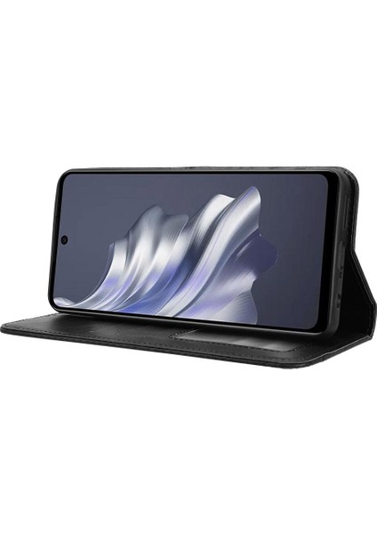 Tecno Spark 20 Pro 4g Cüzdan Manyetik Kapatma Pu Deri Için Kılıf (Yurt Dışından)