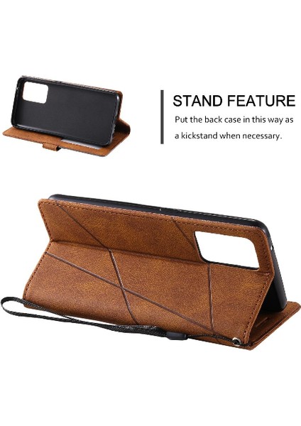Oppo Bulmak Için Kılıf X5 Pro Darbeye Cüzdan Flip Folio Kart Tutucu Pu (Yurt Dışından)