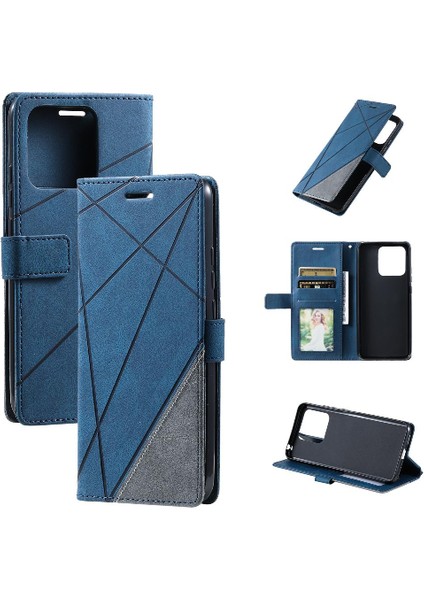 Xiaomi 13 Pro Pu Deri Darbeye Dayanıklı Kart Tutucu Kickstand Cüzdan (Yurt Dışından)