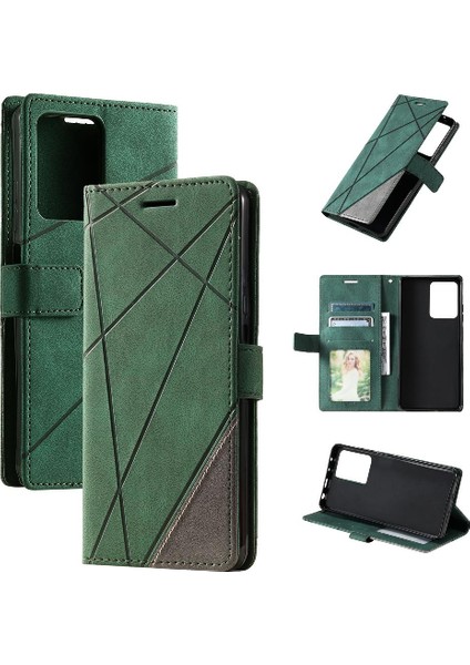 Xiaomi Poco X5 5g Kart Tutucu Için Kickstand Cüzdan Flip Folio Pu (Yurt Dışından)