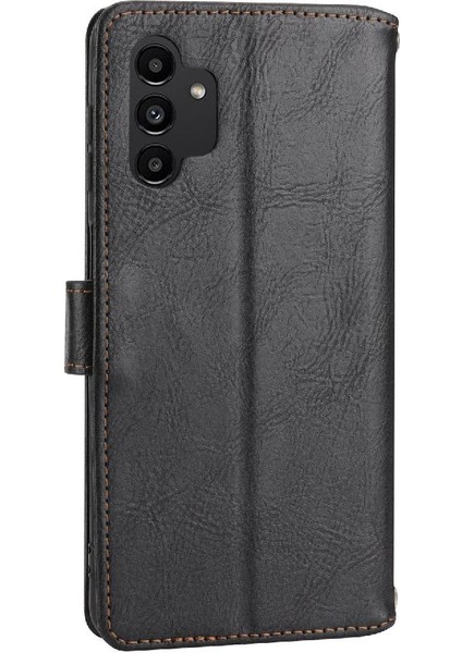 Samsung Galaxy M13 Için Flip Case 5g Kayış Kart Tutucu Kickstand Manyetik (Yurt Dışından)