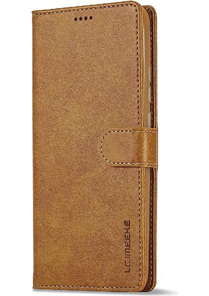 Xiaomi Redmi Not 12 Pro Artı Buzağı Doku Yatay Flip Case (Yurt Dışından)
