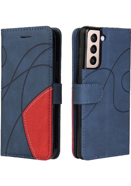 Samsung Galaxy S21 Artı Kickstand Koruyucu Pu Deri Flip Case (Yurt Dışından)