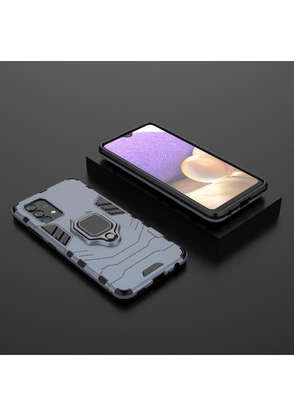Samsung Galaxy A32 4g Askeri Damla Koruma Kickstand Yüzük Için Kılıf (Yurt Dışından) indirimleri