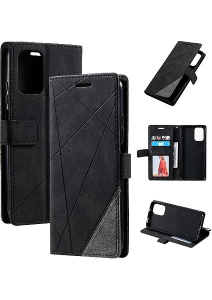 Xiaomi Redmi Not 10 4g Darbeye Manyetik Kart Tutucu Kickstand (Yurt Dışından)