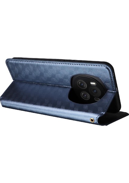 Onur Için Kılıf Sihirli 6 5g Pu Deri 3D Desen Manyetik Kapatma Cüzdan (Yurt Dışından)