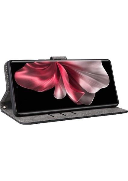 Vivo V30E 5g Rfid Engelleme Pu Deri Flip Folio Cüzdan Kartı Için Kılıf (Yurt Dışından) fırsatları