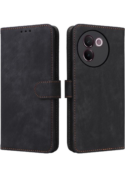 Vivo V30E 5g Rfid Engelleme Pu Deri Flip Folio Cüzdan Kartı Için Kılıf (Yurt Dışından) indirimleri