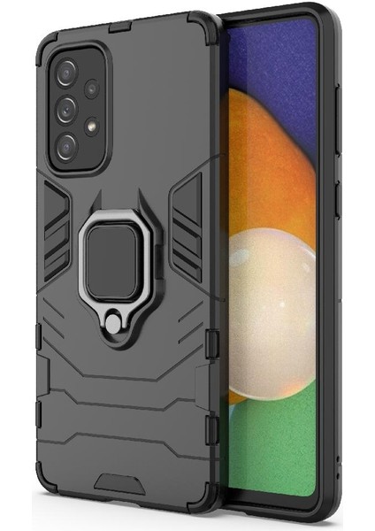 Samsung Galaxy A73 5g Kickstand Darbeye Kapak 360 &deg; Dönen (Yurt Dışından) fiyatları