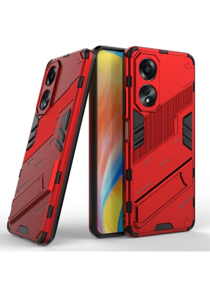 Colorful Shop Oppo Case 4g Koruyucu Kapak Için Kılıf Kickstand Sağlam Askeri (Yurt Dışından)