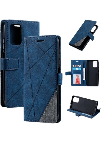 Xiaomi Redmi Not 10 4g Darbeye Manyetik Kart Tutucu Kickstand (Yurt Dışından)
