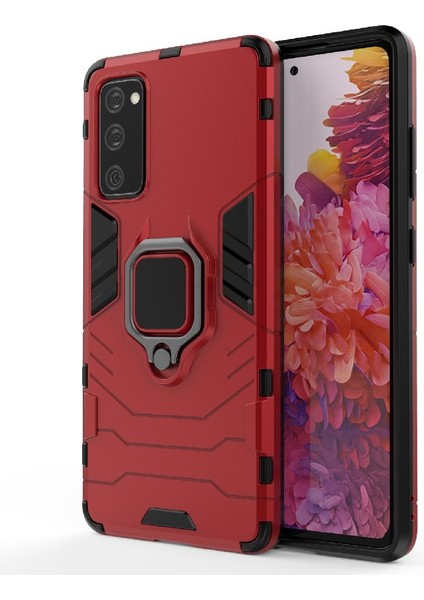Samsung Galaxy S20 Fe 4g/5g 360 &deg; Dönen Halka Kickstand Kapak (Yurt Dışından) indirimleri
