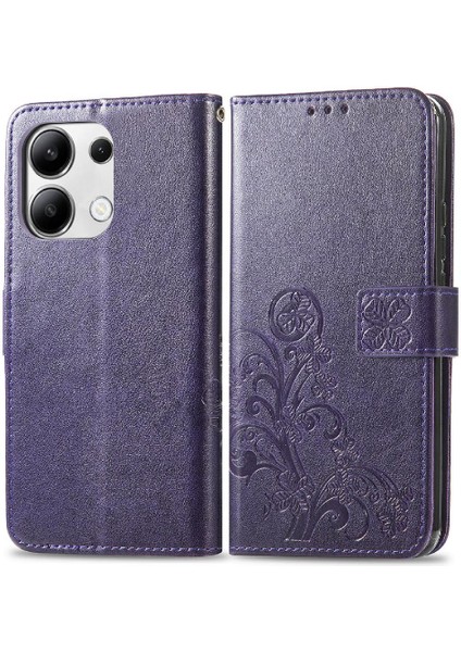 Xiaomi Redmi Için Not 13 4g Kılıf Dört Yapraklı Yonca Zarif (Yurt Dışından)