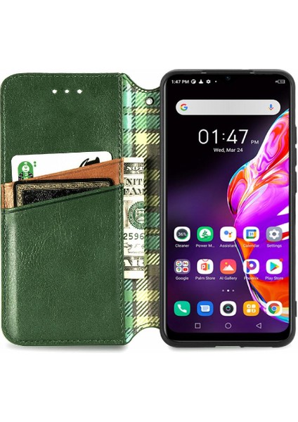 Infinix Sıcak 10T Zarif Iş Flip Kapak Moda Tasarım Durumda (Yurt Dışından) modelleri