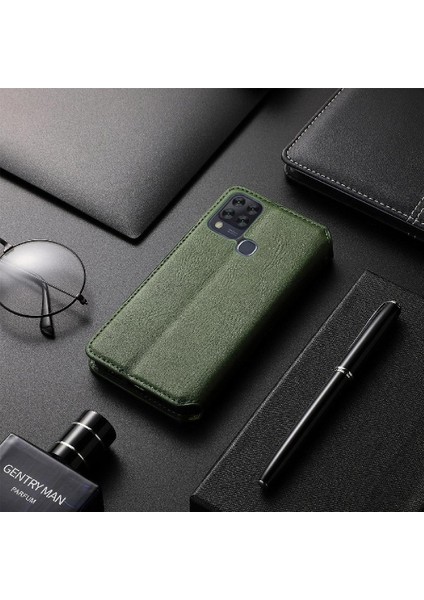 Infinix Sıcak 10T Zarif Iş Flip Kapak Moda Tasarım Durumda (Yurt Dışından) indirimleri