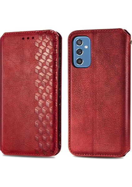 Samsung Galaxy M52 5g Flip Kapak Moda Tasarımı Zarif Deri (Yurt Dışından) modelleri