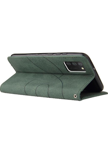 Samsung Galaxy A02S Pu Deri Flip Folio Kılıf Kickstand ile (Yurt Dışından) indirimleri
