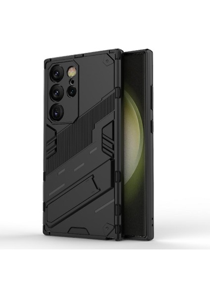 Samsung Galaxy S24 Ultra 5g Sağlam Askeri Kickstand Koruyucu Kılıf (Yurt Dışından) fiyatları