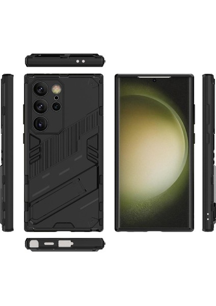 Samsung Galaxy S24 Ultra 5g Sağlam Askeri Kickstand Koruyucu Kılıf (Yurt Dışından) indirimleri