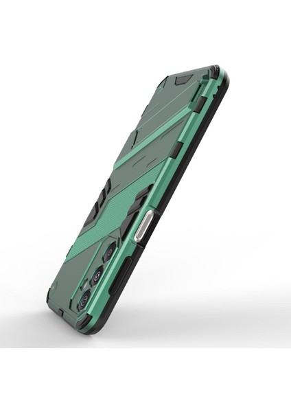Samsung Galaxy M34 5g Koruyucu Kapak Için Kickstand Sağlam Askeri (Yurt Dışından)